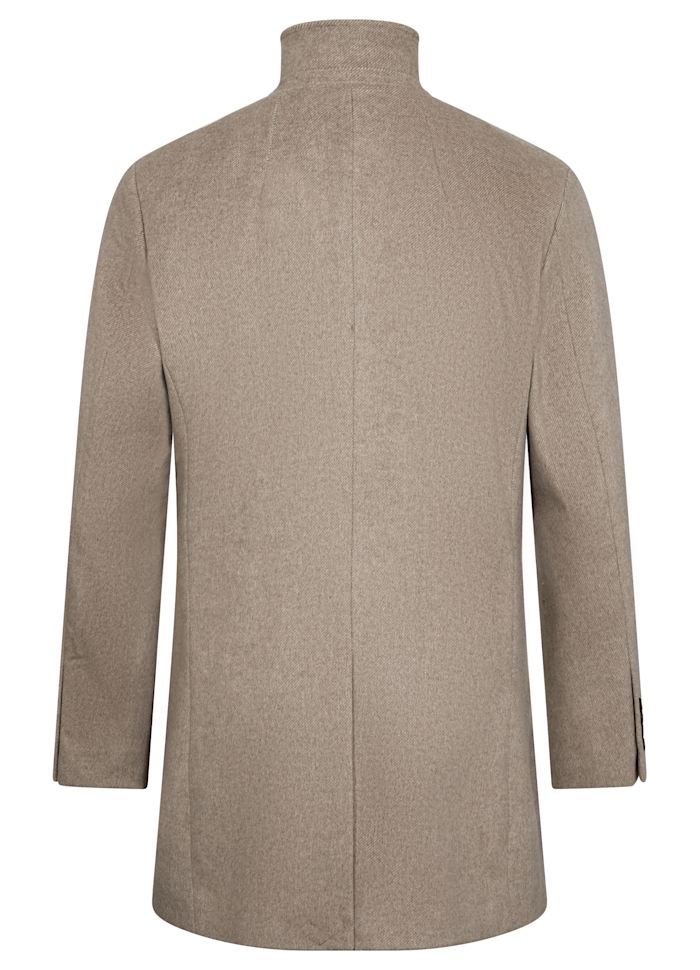 Bruun & Stengade Overtøj 2502-11004-light-brown_S - Bygholm Menswear